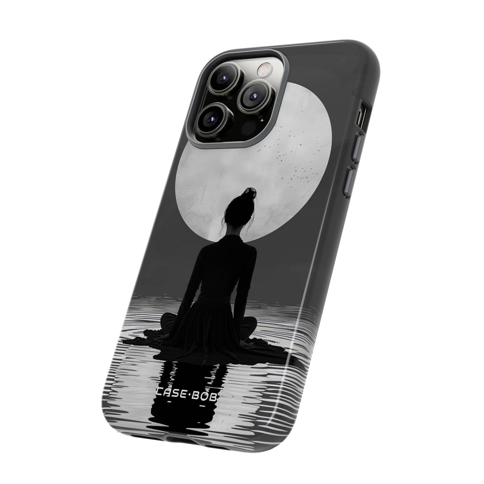 Silhouette Moonlight iPhone 14 Pro Max Case - Tough