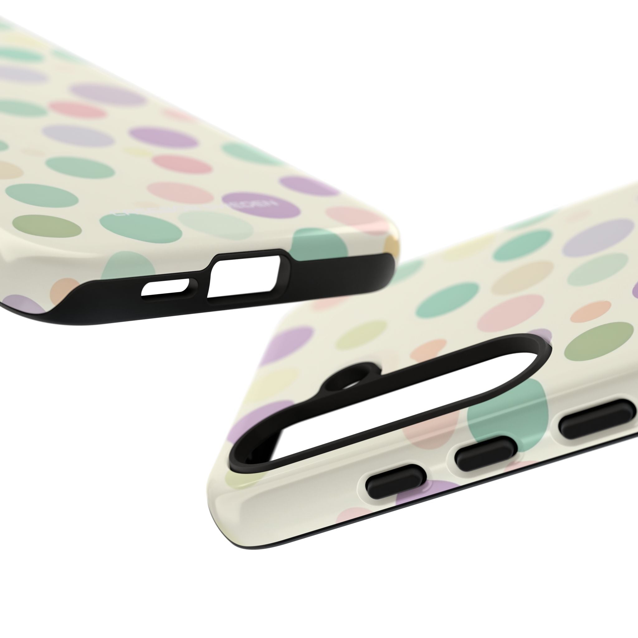 Playful Pastel Polka Dots - Tough Samsung S24 Phone Case