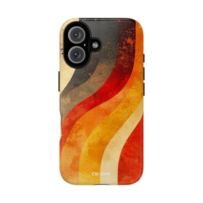 Warm Waves Dance - iPhone Case
