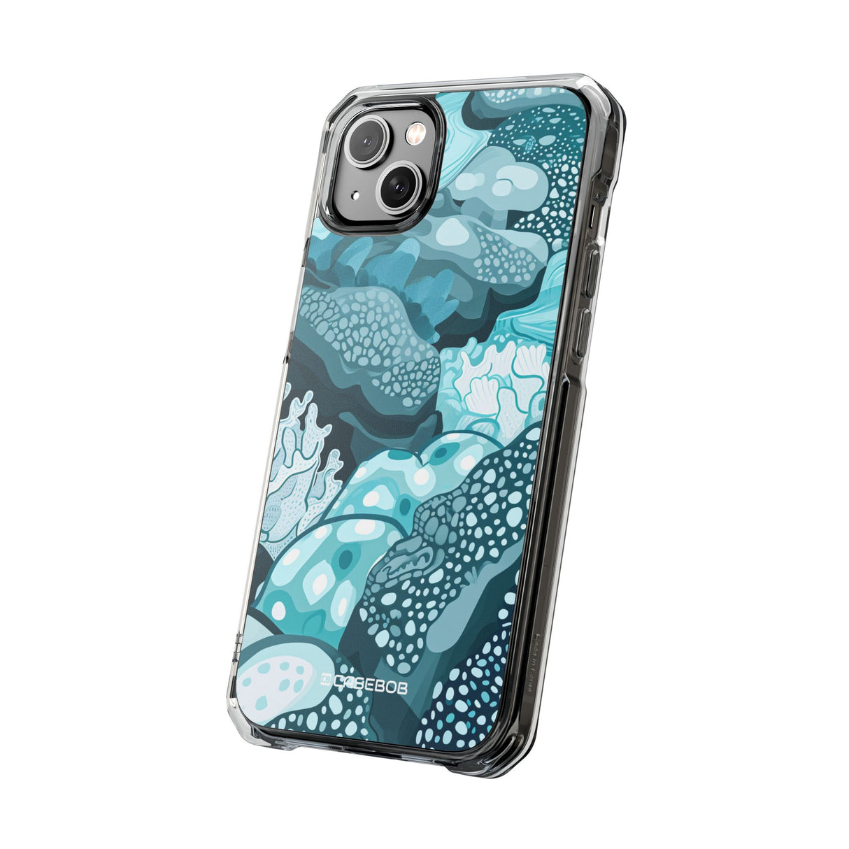 Cool Tones Pantone | Phone Case for iPhone (Clear Impact Case - Magnetic)