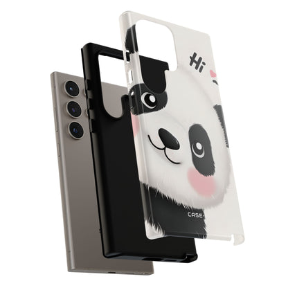 Panda Glow Samsung S24 Ultra Case - Tough