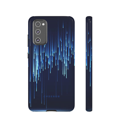 Blue Matrix - Protective Phone Case