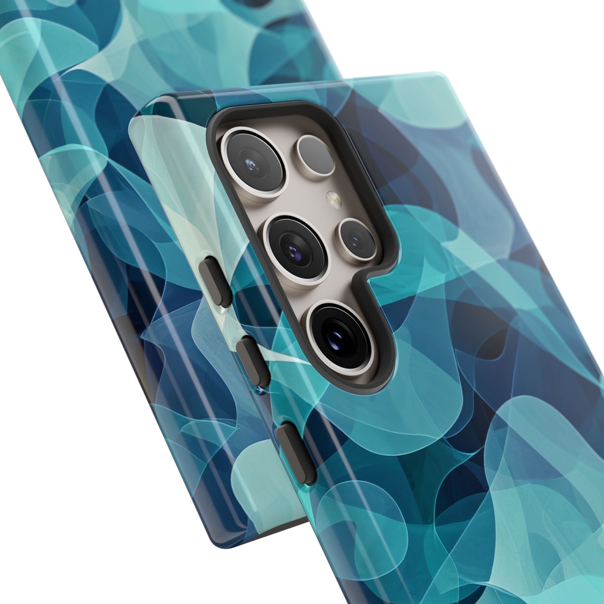 Cool Tones Showcase | Phone Case for Samsung (Protective Case)