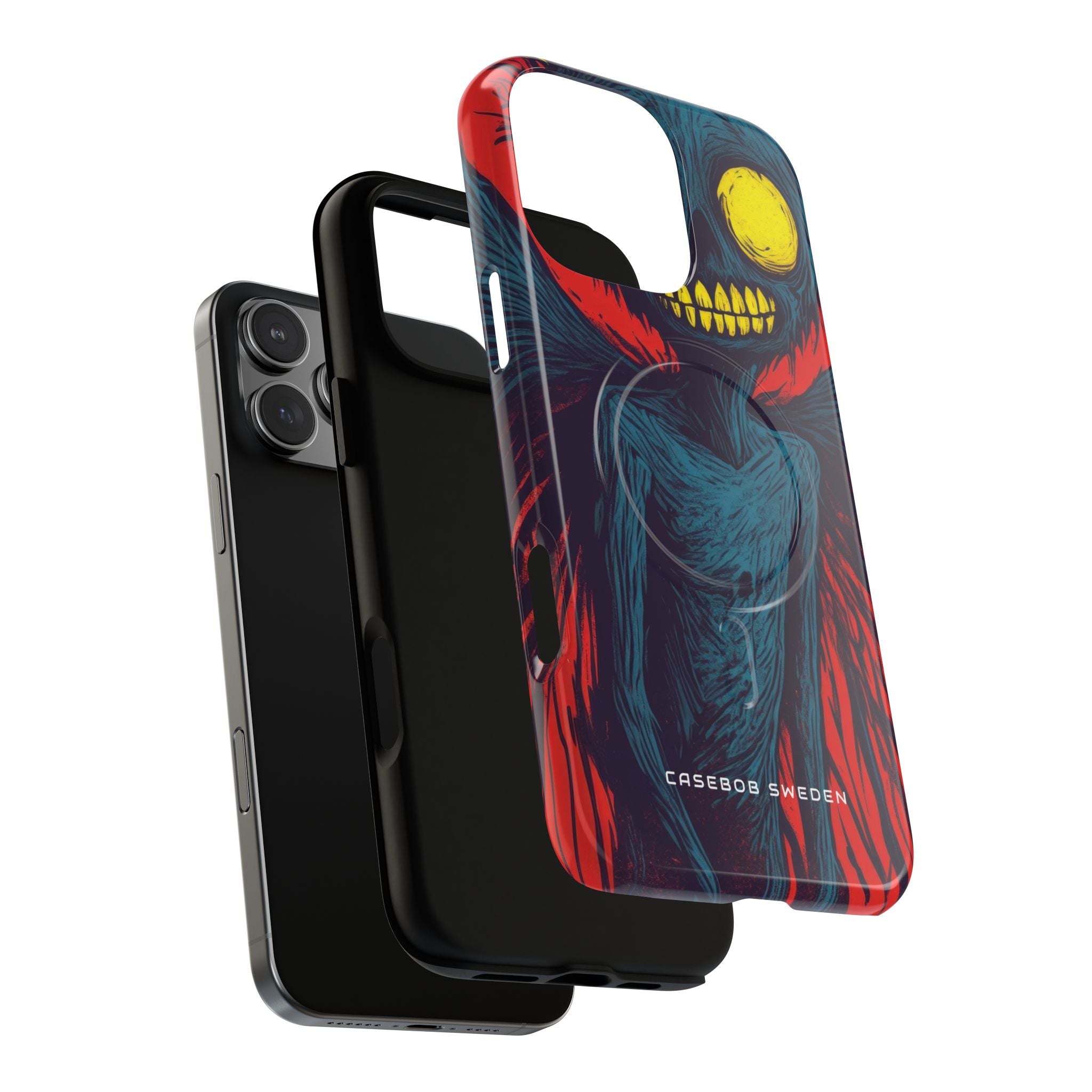 Gothic Winged Apparition iPhone 16 | Tough+ Phone Case