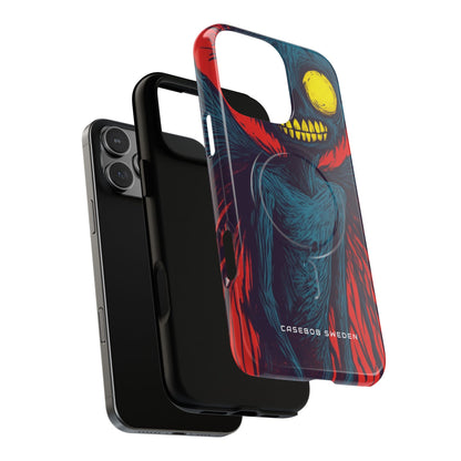 Gothic Winged Apparition iPhone 16  Tough+ Phone Case