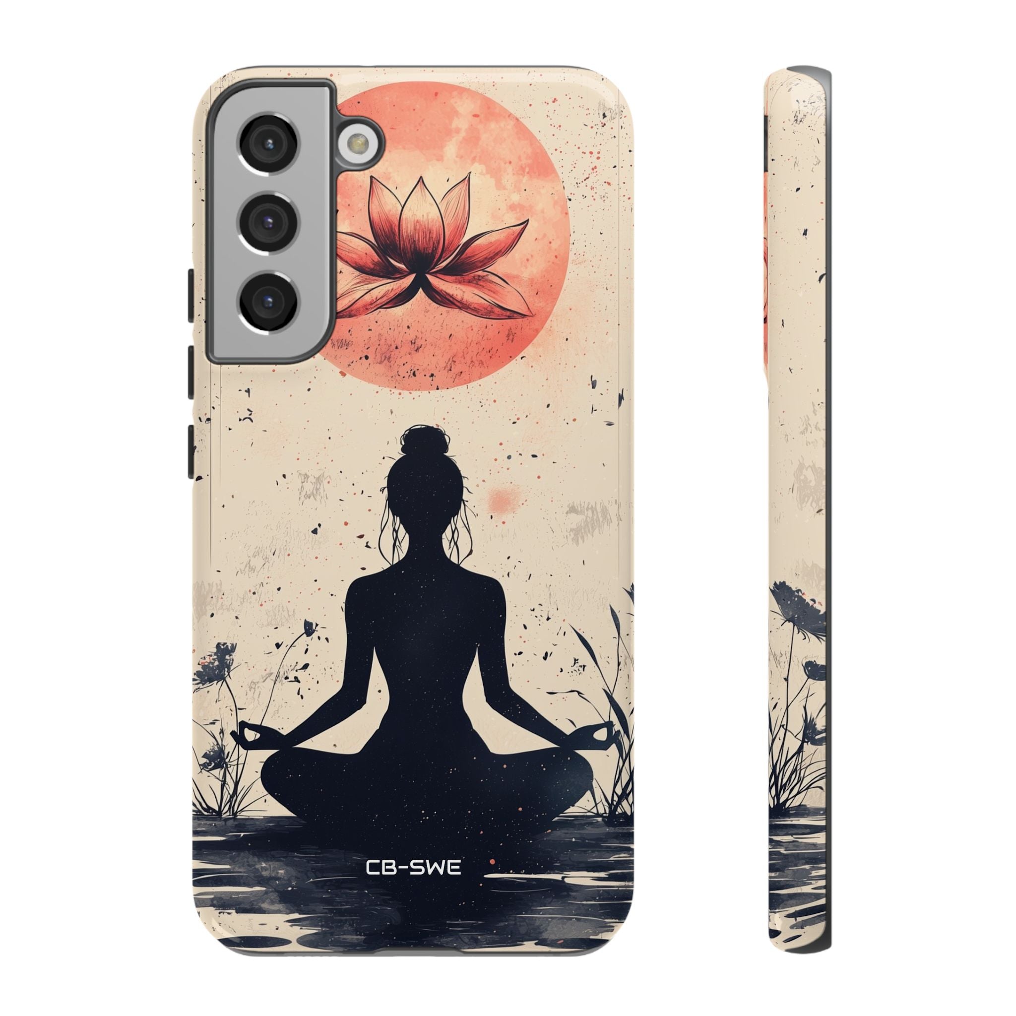 Lotus Blossoms Calm - Samsung Case