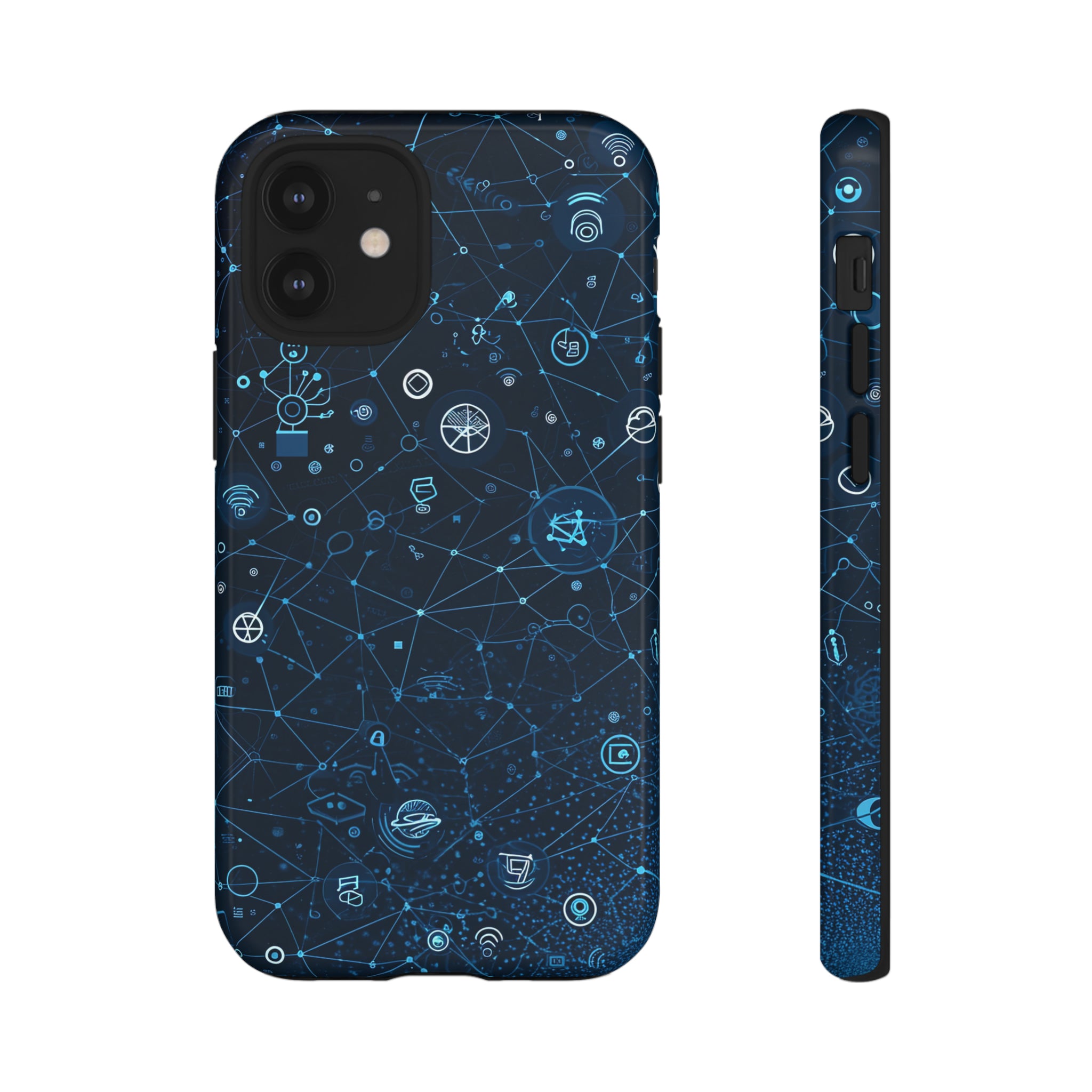 Link Spectrum: Connectivity Gradient - Protective Phone Case