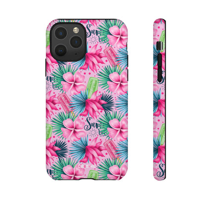 **Popsicles Embrace Summer** - iPhone Case