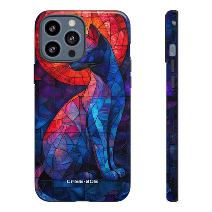 Celestial Cat iPhone 13 Pro Max Case - Tough
