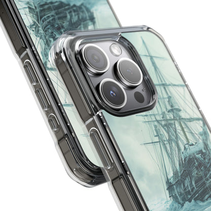 Frozen Voyage iPhone 15 - Clear Impact Phone Case