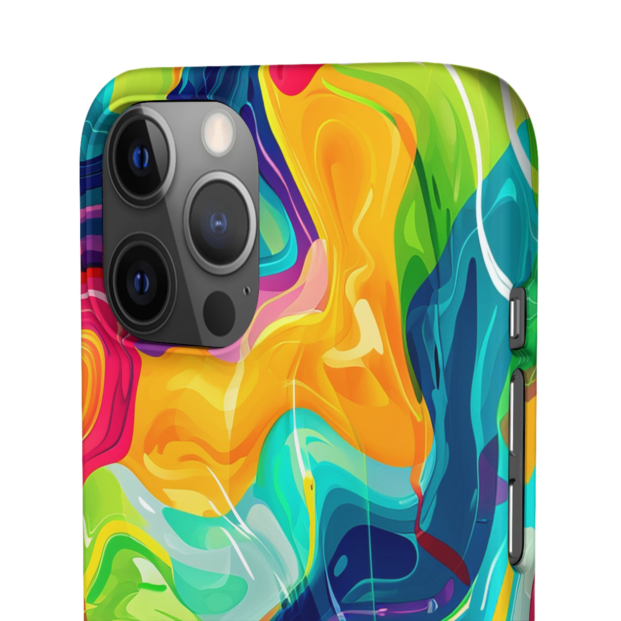 Bold Bright Patterns | Phone Case for iPhone (Slim Case)