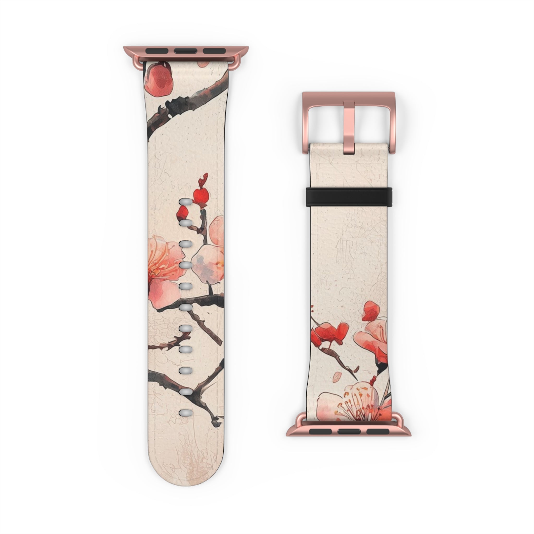 Cherry Blossom Breeze - Watch Band