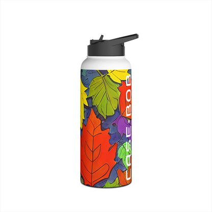 Autumn Spectrum - Stainless Steel Water Bottle