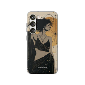 Celestial Elegance | Flexible Phone Case for Samsung Galaxy