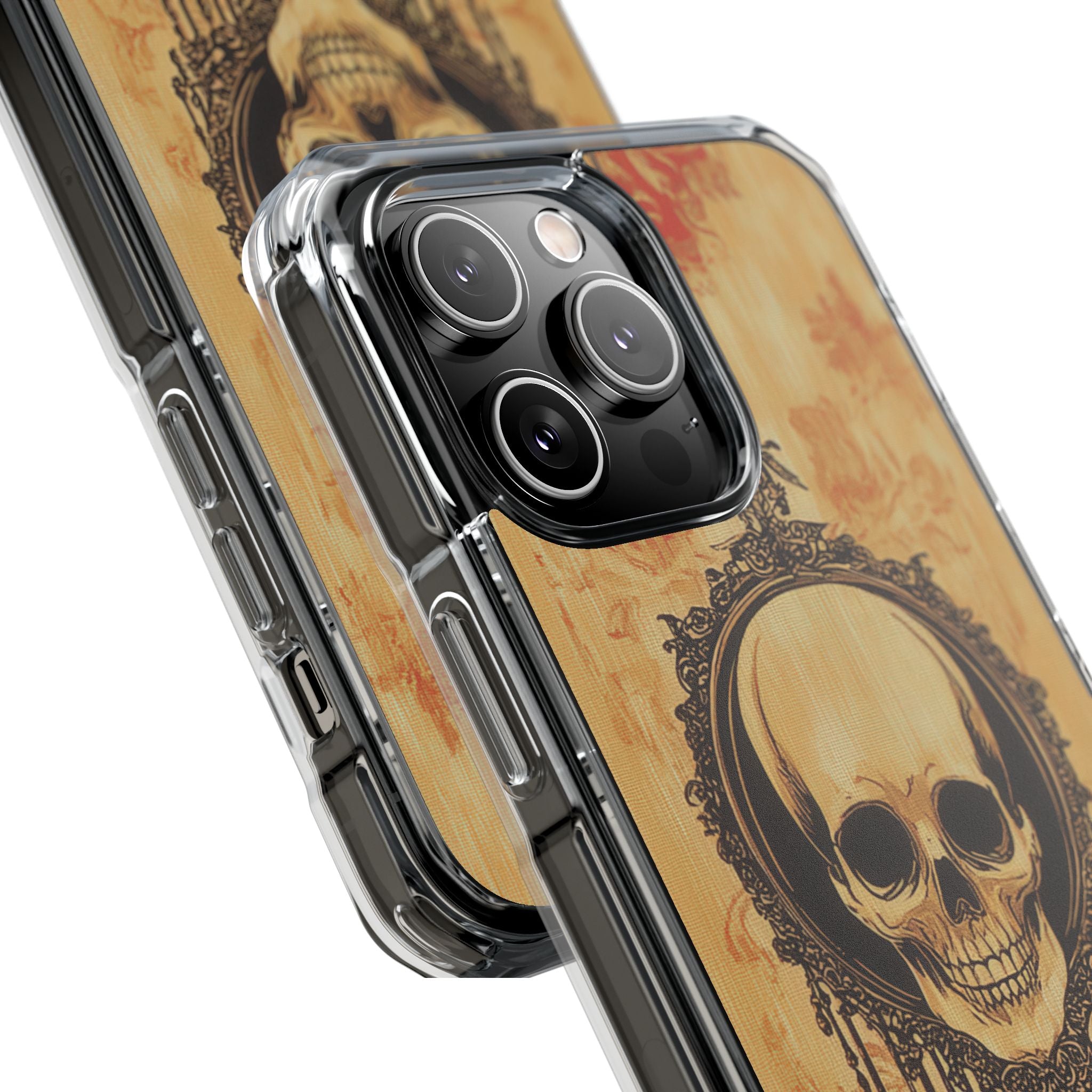 Skull Pendant iPhone 14 Pro Max Case - Impact