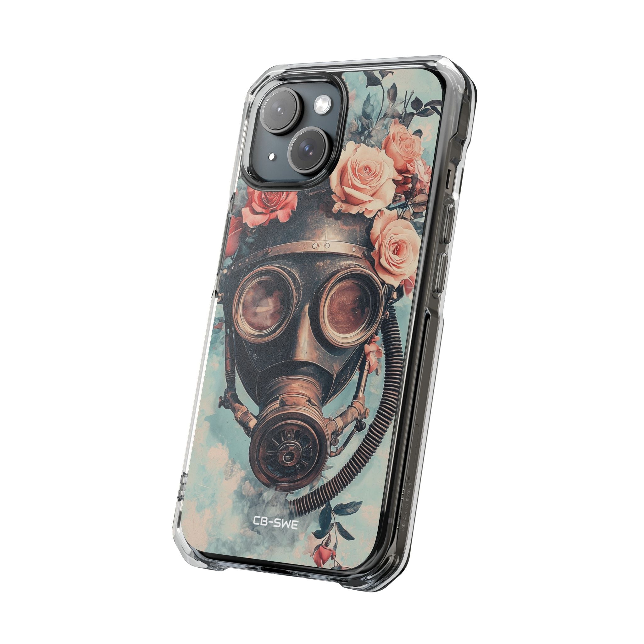 Roses Embrace Mask iPhone Case - Impact