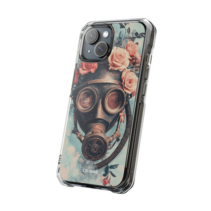 Roses Embrace Mask iPhone Case - Impact