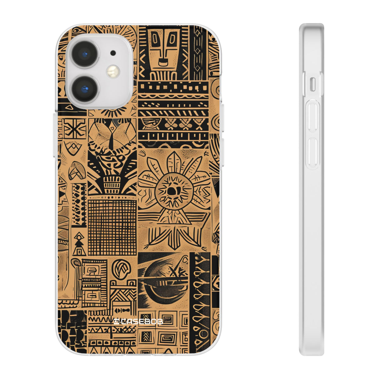 Ancient Ethnic Tapestry | Flexible Phone Case for iPhone