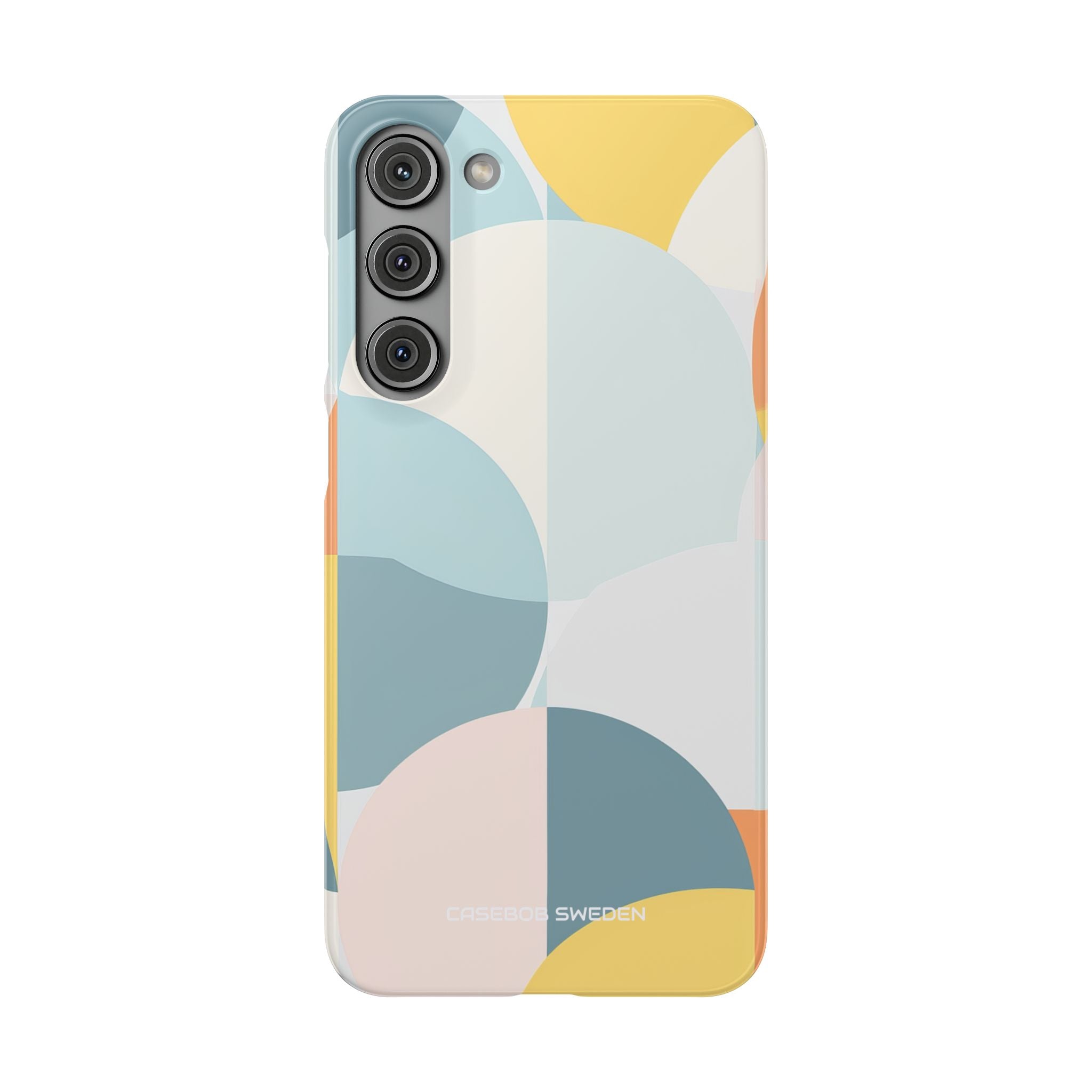 Abstract Geometric Calm - Slim Samsung S23 Phone Case