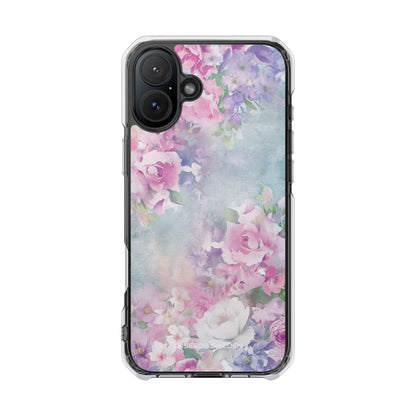 Dreamy Floral Watercolor - Clear Impact iPhone 16 Phone Case