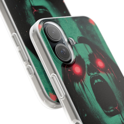 Screaming Ember iPhone 16 Case - Soft