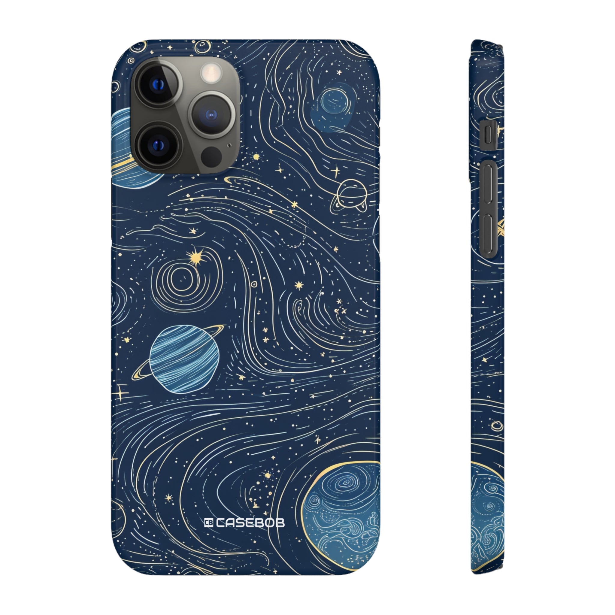 Cosmic Whimsy | Slim Phone Case for iPhone