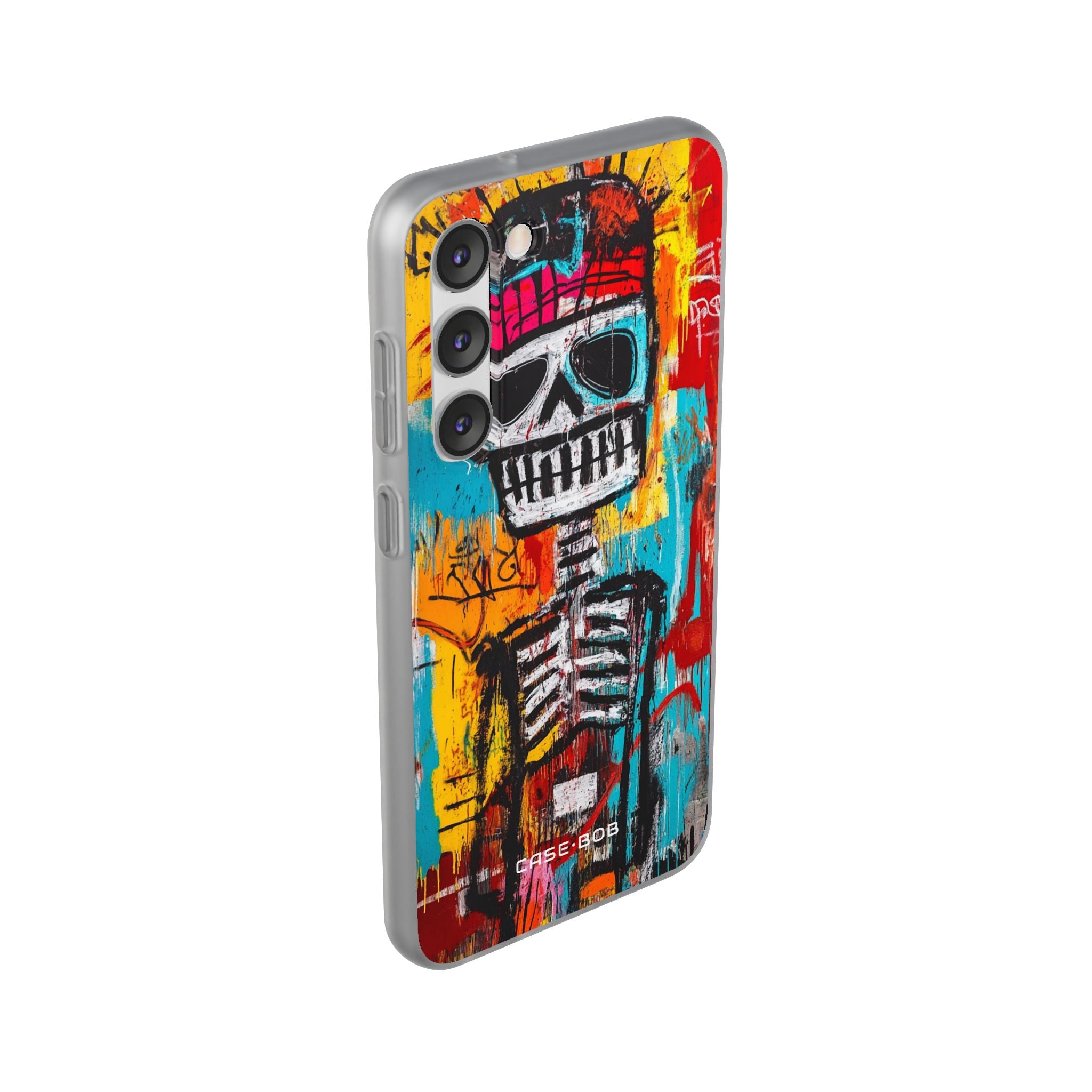 Skeleton Riot Samsung S23 Plus Case - Soft