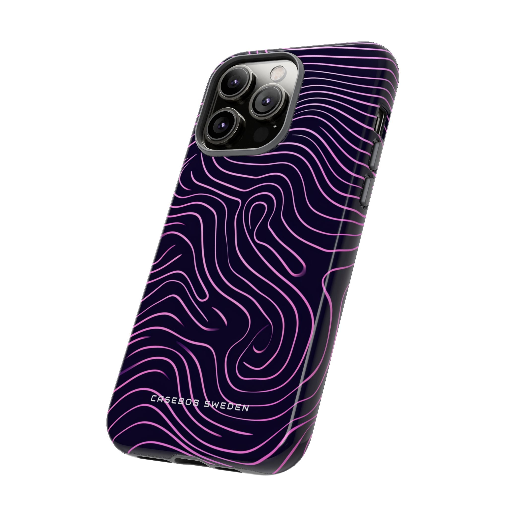 Contour Waveflow iPhone 14 - Tough Phone Case