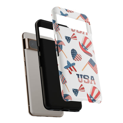 Fireworks Burst Bright - Google Pixel Case