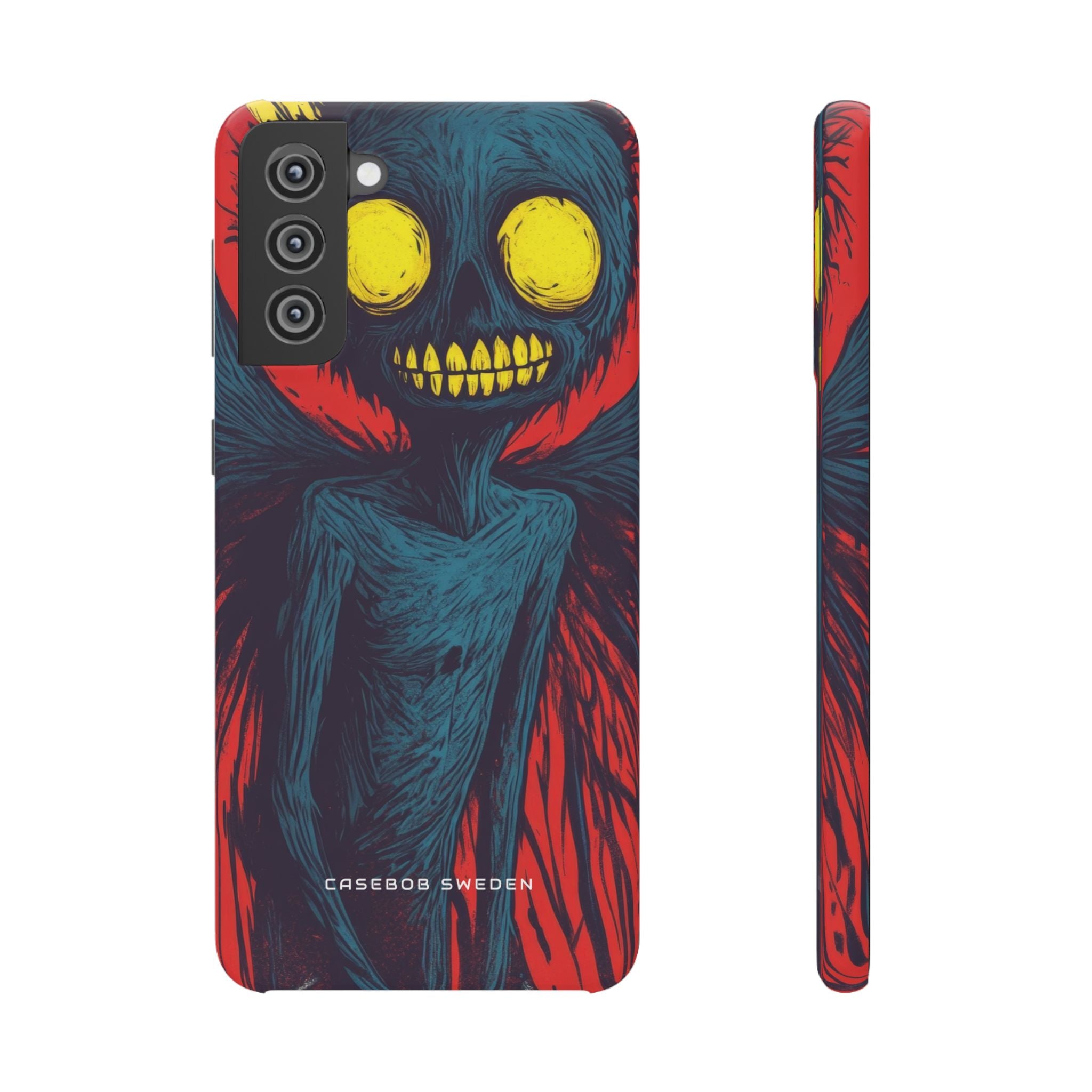 Gothic Winged Apparition Samsung S21 - Slim Phone Case