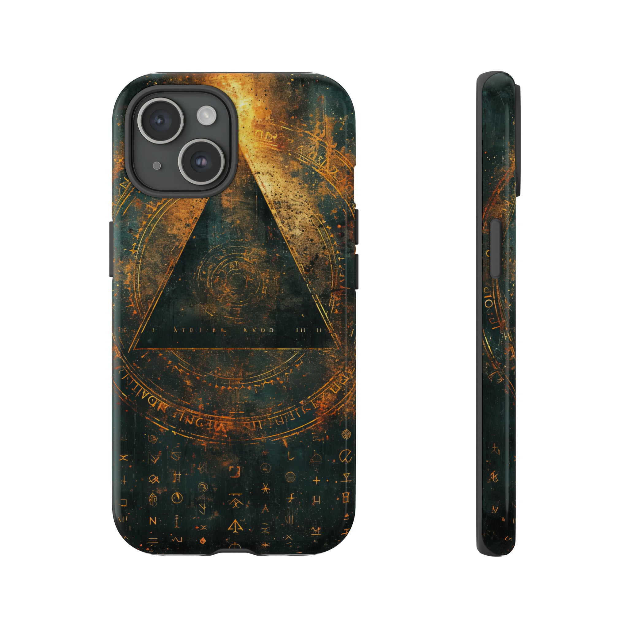 Viking Runes of Myth - Protective Phone Case