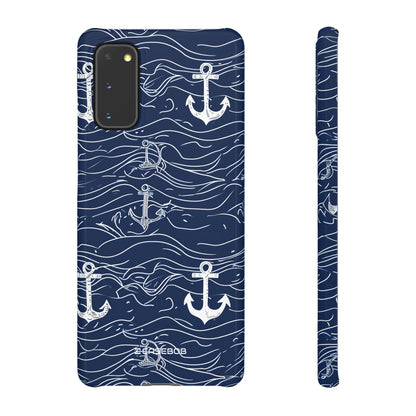 Nautical Serenity | Slim Phone Case for Samsung