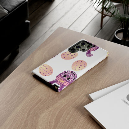 Playful Cheetah Whimsy - Samsung Case