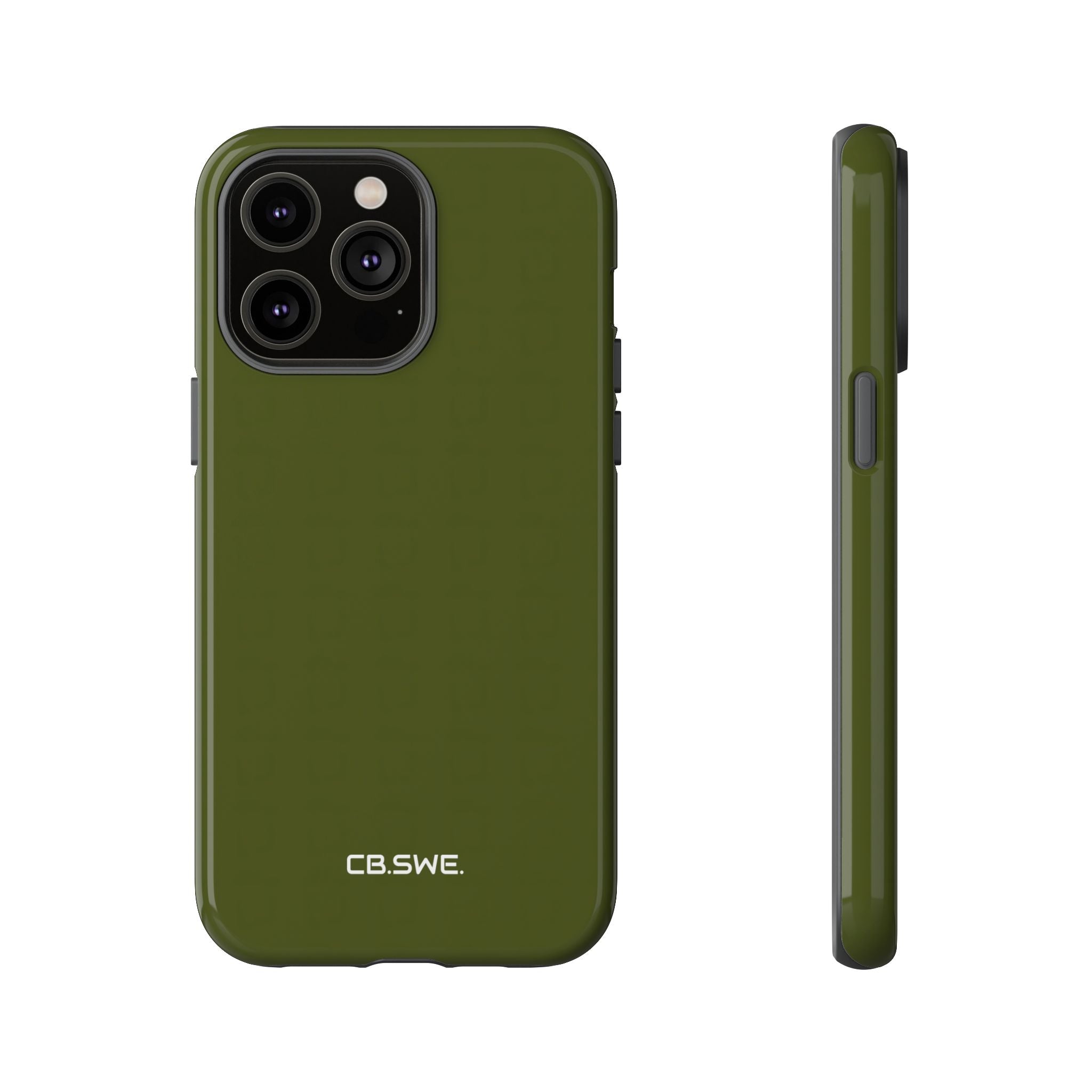 Armeegrüne iPhone-Hülle – Robust