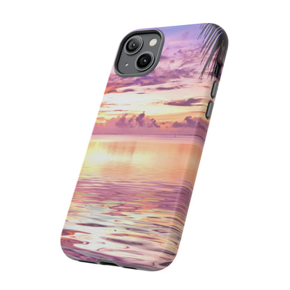 Fantasy Sunset - Protective Phone Case