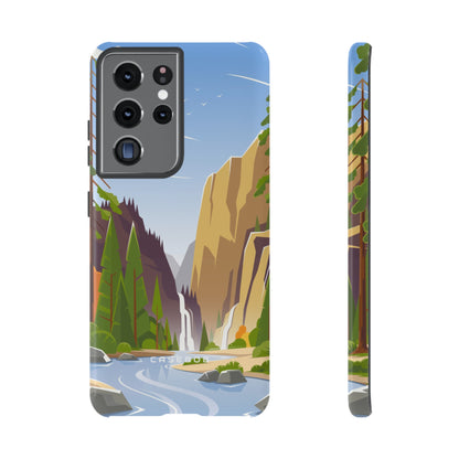 Waterfall at National Park iPhone Case (Protective)