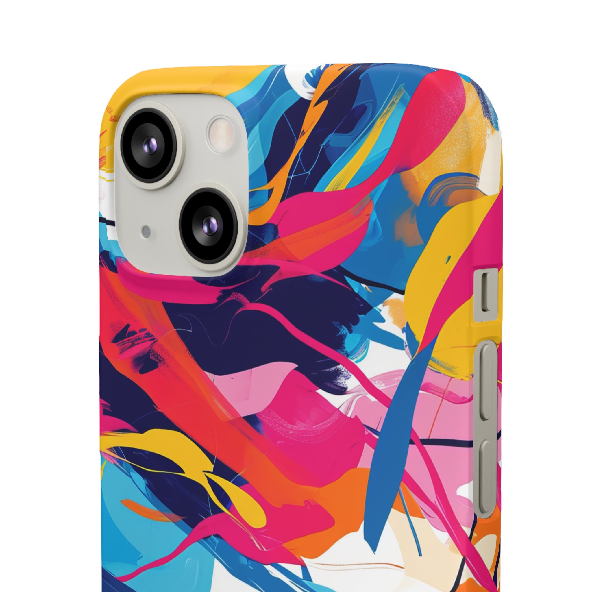 Bold Pantone Pattern | Phone Case for iPhone (Slim Case)