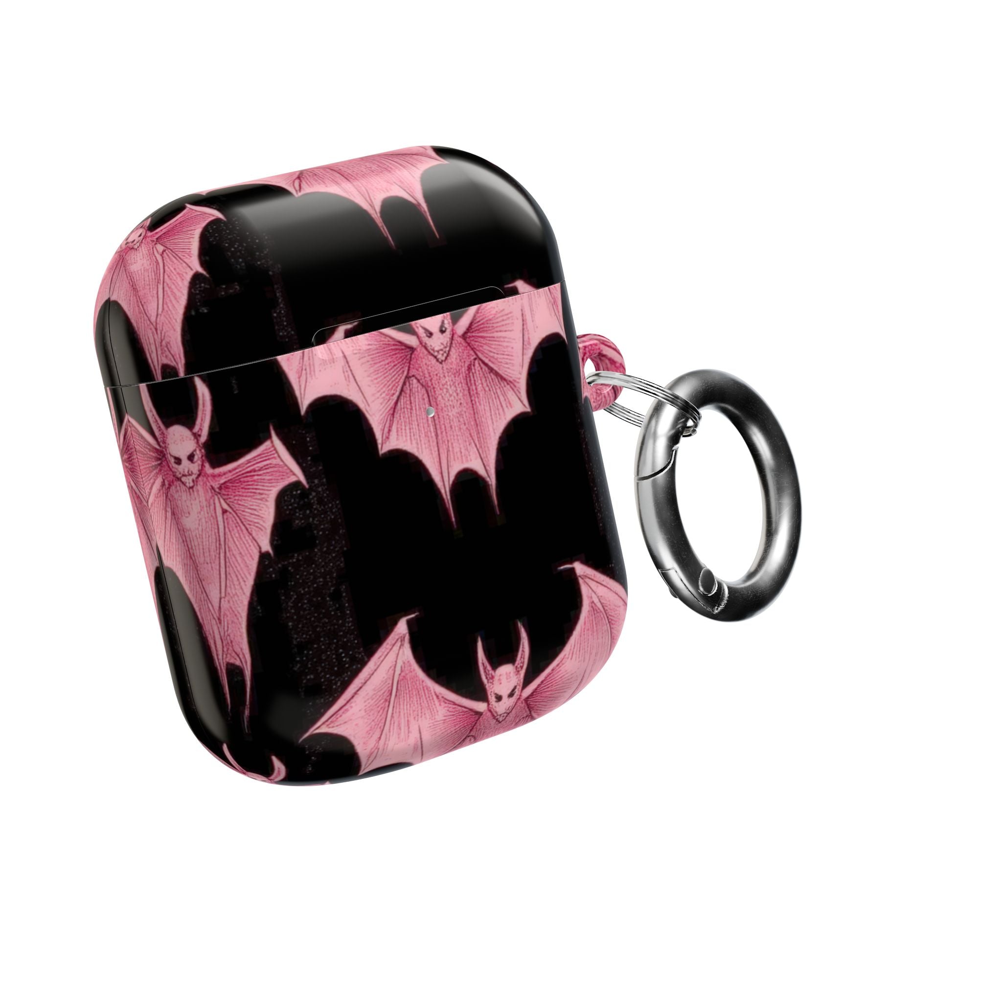 Pink Batwave - AirPods Case