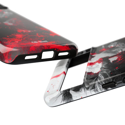 Crimson Blade Clash - Google Pixel Case
