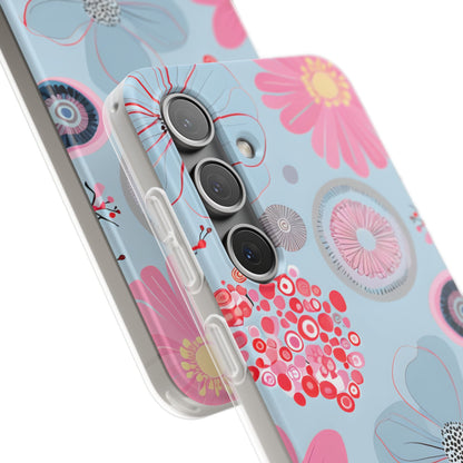 Bloom Whirl Samsung S24 Case - Soft