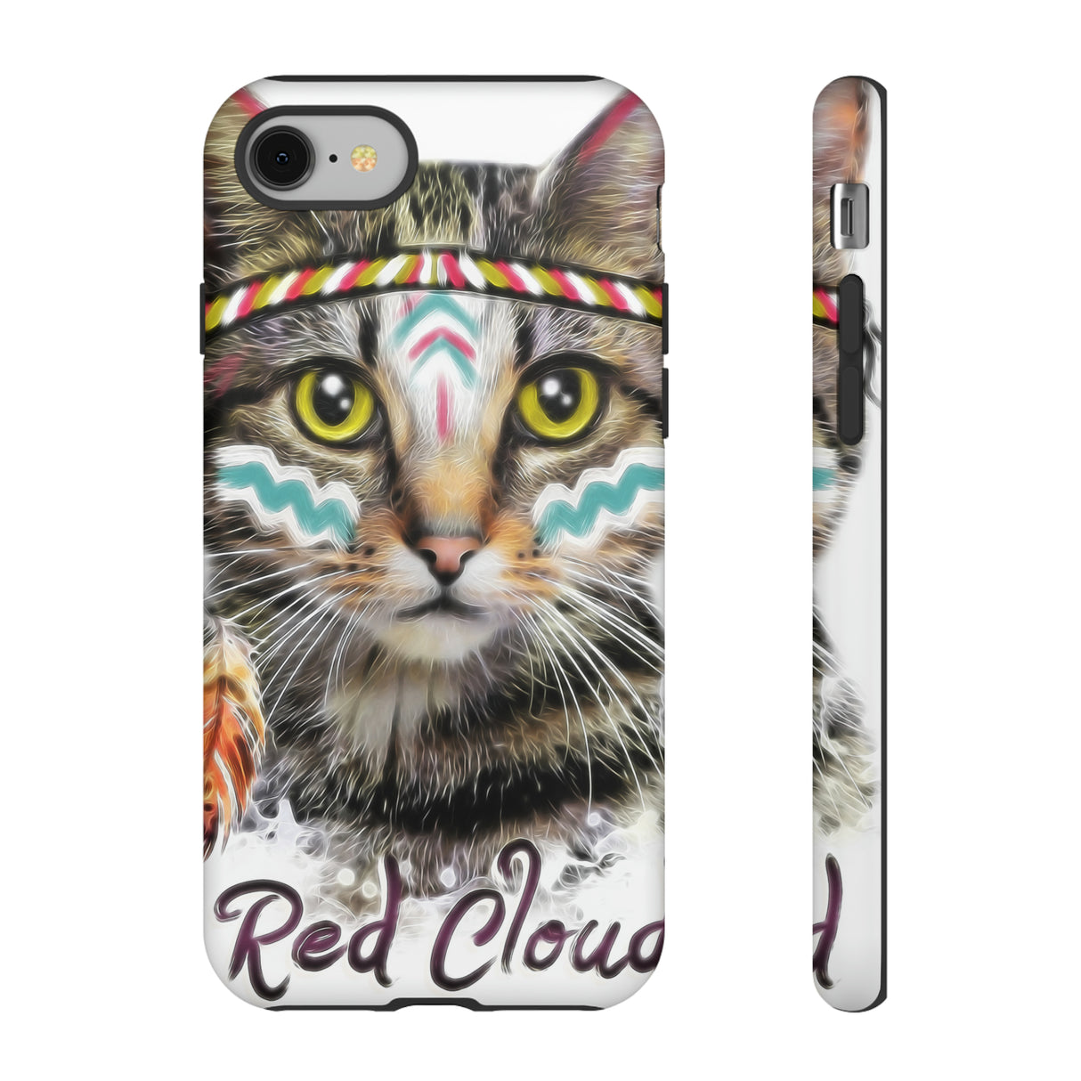 Red Cloud Cat - Schutzhülle fürs Handy