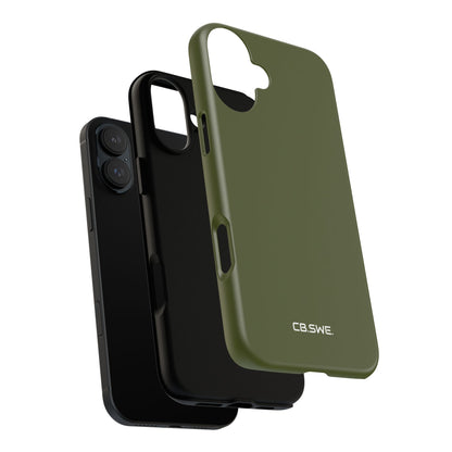 Armeegrüne iPhone-Hülle – Robust