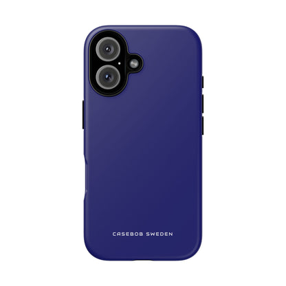 Midnight Blue iPhone 16 - Tough Phone Case