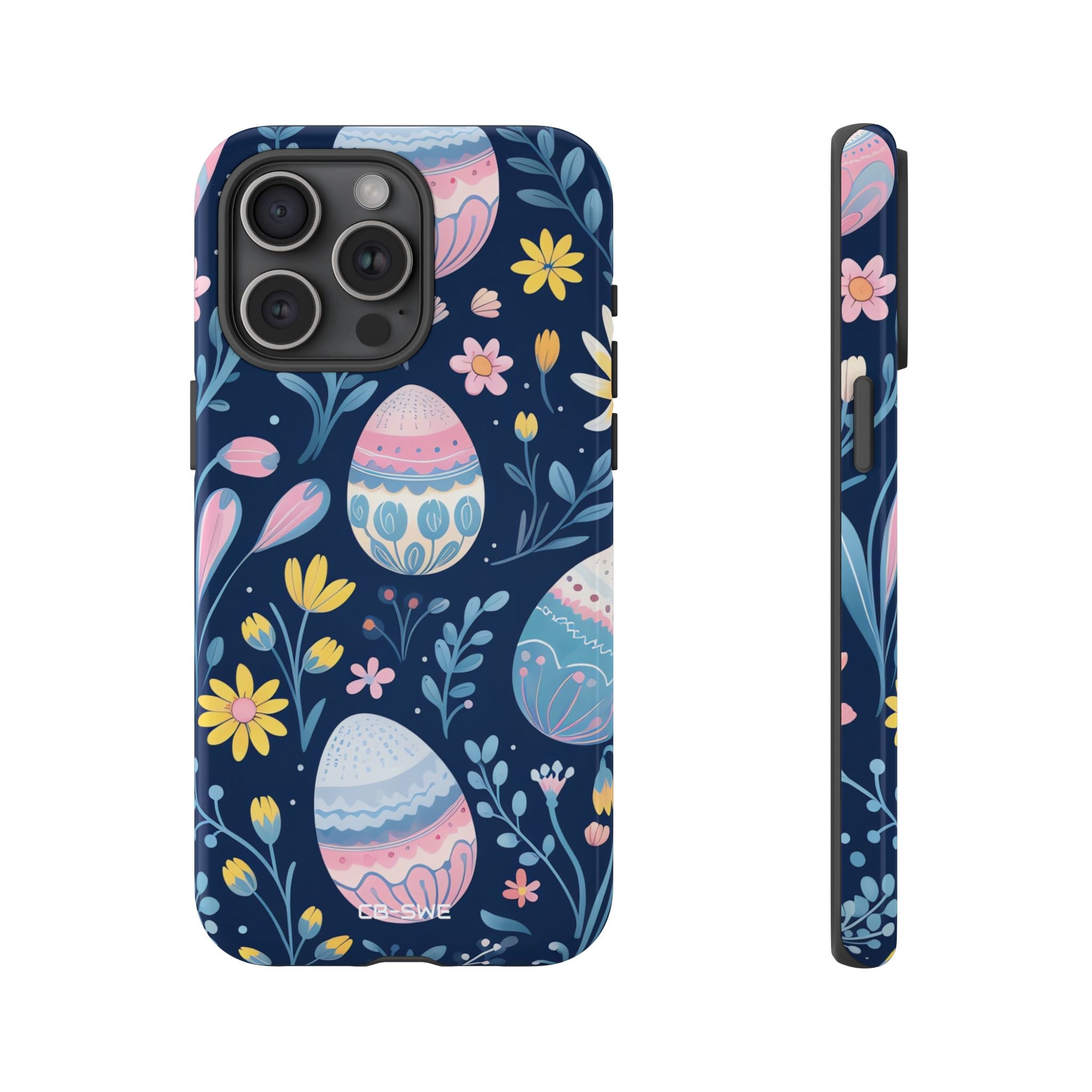 Easter Eggs Bloom - iPhone Case