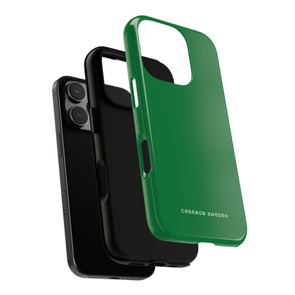 Green iPhone 16 - Tough Phone Case