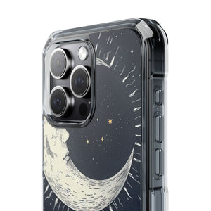 Celestial Dreamscape – Handyhülle für iPhone (Clear Impact – Magnetisch)