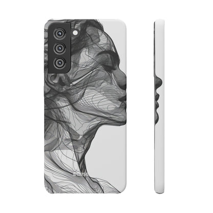 Ethereal Lines | Slim Phone Case for Samsung