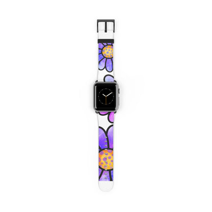 Polka Dot Blossoms - Horlogeband