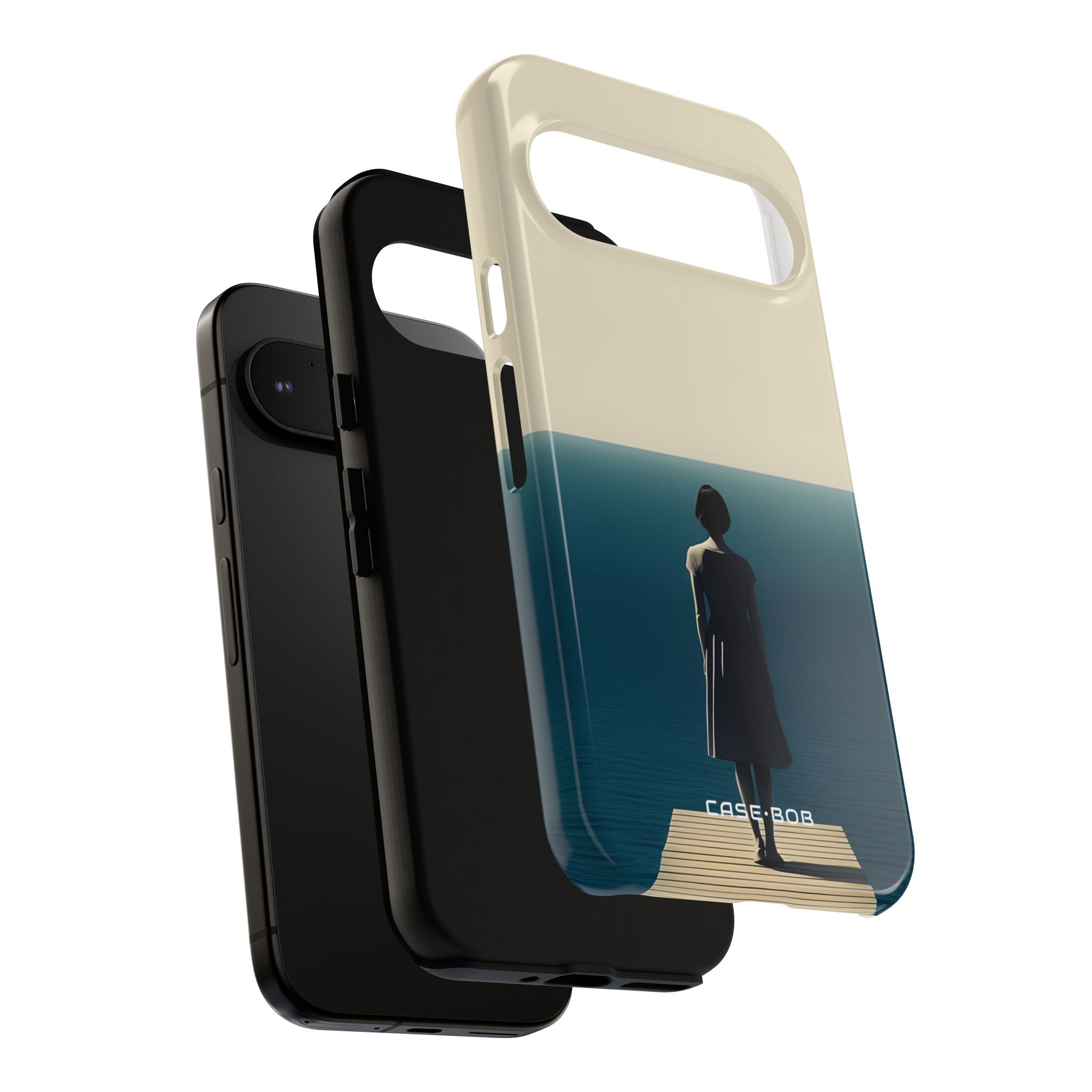 Pier Reflection Google Pixel 9 Pro Case - Tough