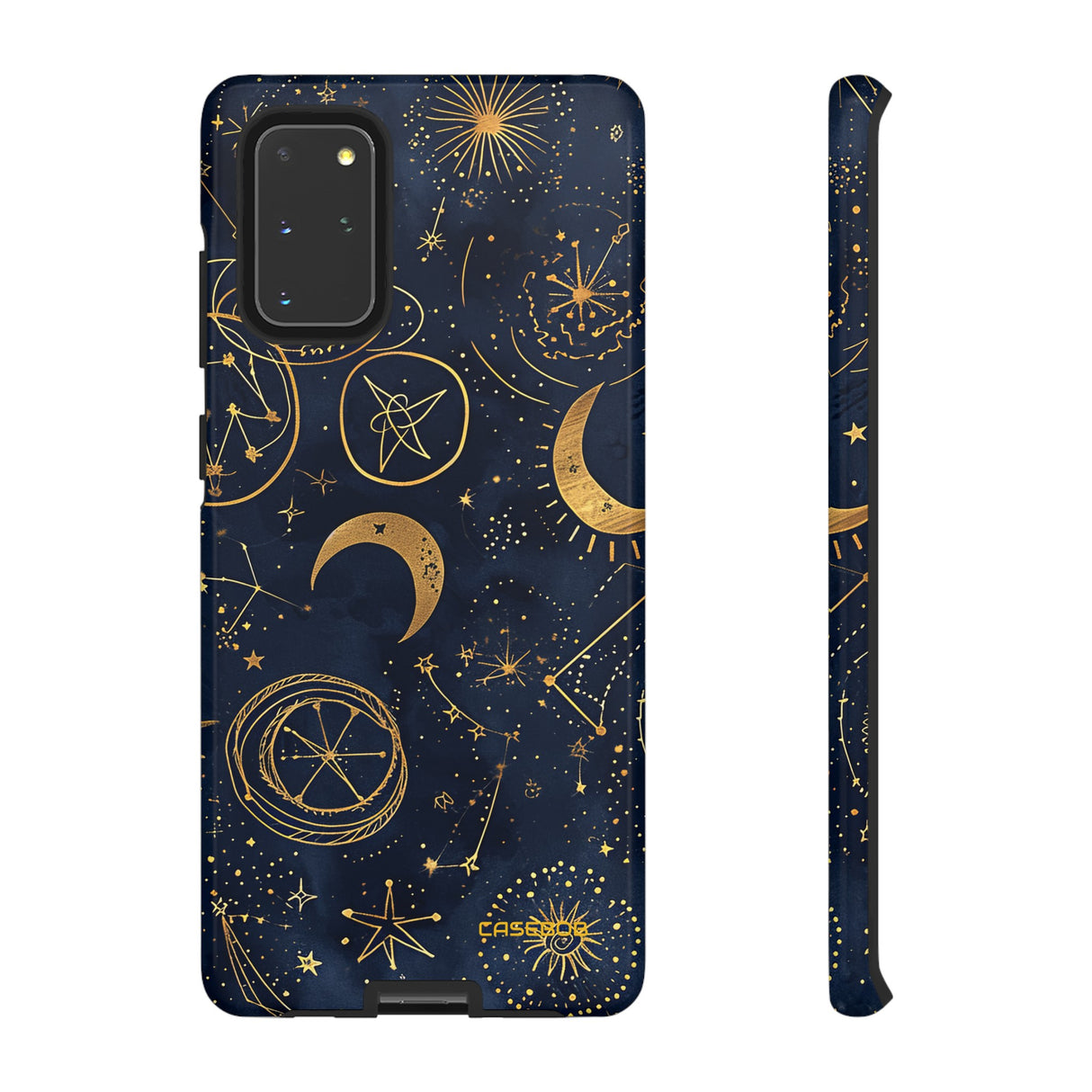 Cosmic Zodiac Revelation - Protective Phone Case